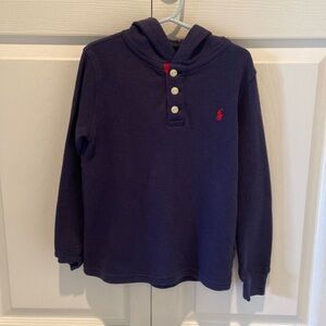 Polo Ralph Lauren hooded long sleeve